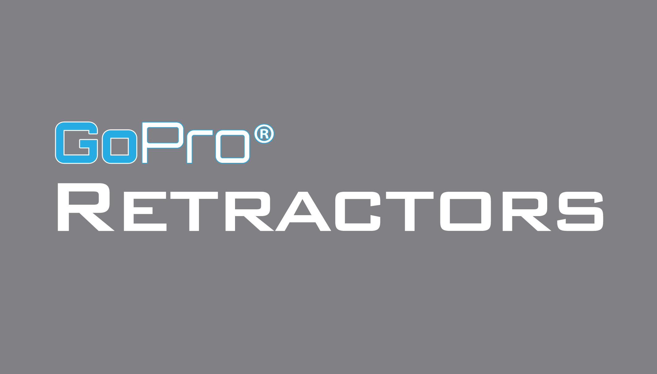 gopro retractors